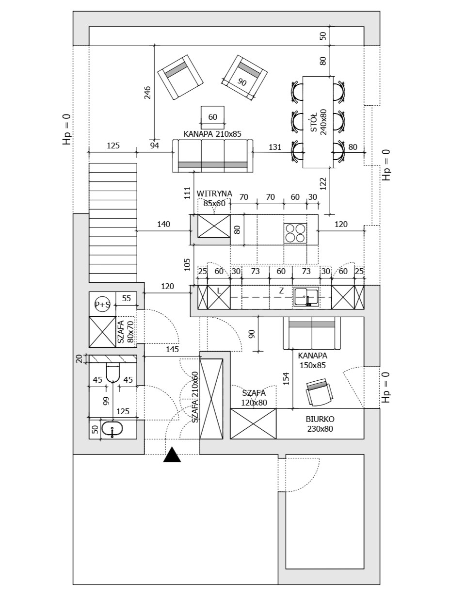 dokumentacja techniczna projektu wnetrza aranzacja wnetrza